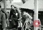 Standbild American 64 Küstenartillerie kehrt nach Ersten Weltkrieg Saint Nazaire Frankreich, 1919, aus Sekunde 21 historischem Filmmaterial Videoclip 65675029225