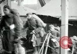 Standbild American 64 Küstenartillerie kehrt nach Ersten Weltkrieg Saint Nazaire Frankreich, 1919, aus Sekunde 22 historischem Filmmaterial Videoclip 65675029225