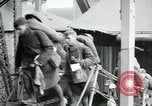 Standbild American 64 Küstenartillerie kehrt nach Ersten Weltkrieg Saint Nazaire Frankreich, 1919, aus Sekunde 23 historischem Filmmaterial Videoclip 65675029225