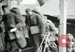 Standbild American 64 Küstenartillerie kehrt nach Ersten Weltkrieg Saint Nazaire Frankreich, 1919, aus Sekunde 25 historischem Filmmaterial Videoclip 65675029225