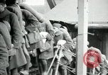 Standbild American 64 Küstenartillerie kehrt nach Ersten Weltkrieg Saint Nazaire Frankreich, 1919, aus Sekunde 27 historischem Filmmaterial Videoclip 65675029225