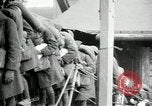 Standbild American 64 Küstenartillerie kehrt nach Ersten Weltkrieg Saint Nazaire Frankreich, 1919, aus Sekunde 28 historischem Filmmaterial Videoclip 65675029225