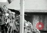 Standbild American 64 Küstenartillerie kehrt nach Ersten Weltkrieg Saint Nazaire Frankreich, 1919, aus Sekunde 31 historischem Filmmaterial Videoclip 65675029225