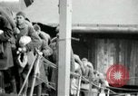 Standbild American 64 Küstenartillerie kehrt nach Ersten Weltkrieg Saint Nazaire Frankreich, 1919, aus Sekunde 32 historischem Filmmaterial Videoclip 65675029225