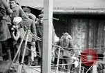 Standbild American 64 Küstenartillerie kehrt nach Ersten Weltkrieg Saint Nazaire Frankreich, 1919, aus Sekunde 34 historischem Filmmaterial Videoclip 65675029225