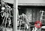 Standbild American 64 Küstenartillerie kehrt nach Ersten Weltkrieg Saint Nazaire Frankreich, 1919, aus Sekunde 35 historischem Filmmaterial Videoclip 65675029225