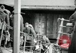 Standbild American 64 Küstenartillerie kehrt nach Ersten Weltkrieg Saint Nazaire Frankreich, 1919, aus Sekunde 37 historischem Filmmaterial Videoclip 65675029225