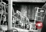 Standbild American 64 Küstenartillerie kehrt nach Ersten Weltkrieg Saint Nazaire Frankreich, 1919, aus Sekunde 38 historischem Filmmaterial Videoclip 65675029225