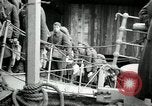 Standbild American 64 Küstenartillerie kehrt nach Ersten Weltkrieg Saint Nazaire Frankreich, 1919, aus Sekunde 39 historischem Filmmaterial Videoclip 65675029225