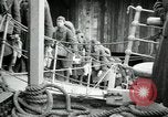 Standbild American 64 Küstenartillerie kehrt nach Ersten Weltkrieg Saint Nazaire Frankreich, 1919, aus Sekunde 40 historischem Filmmaterial Videoclip 65675029225