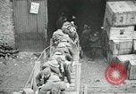 Standbild American 64 Küstenartillerie kehrt nach Ersten Weltkrieg Saint Nazaire Frankreich, 1919, aus Sekunde 44 historischem Filmmaterial Videoclip 65675029225