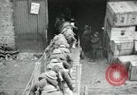 Standbild American 64 Küstenartillerie kehrt nach Ersten Weltkrieg Saint Nazaire Frankreich, 1919, aus Sekunde 45 historischem Filmmaterial Videoclip 65675029225