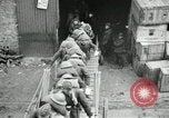 Standbild American 64 Küstenartillerie kehrt nach Ersten Weltkrieg Saint Nazaire Frankreich, 1919, aus Sekunde 46 historischem Filmmaterial Videoclip 65675029225