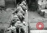 Standbild American 64 Küstenartillerie kehrt nach Ersten Weltkrieg Saint Nazaire Frankreich, 1919, aus Sekunde 48 historischem Filmmaterial Videoclip 65675029225