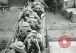 Standbild American 64 Küstenartillerie kehrt nach Ersten Weltkrieg Saint Nazaire Frankreich, 1919, aus Sekunde 49 historischem Filmmaterial Videoclip 65675029225