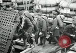 Standbild American 64 Küstenartillerie kehrt nach Ersten Weltkrieg Saint Nazaire Frankreich, 1919, aus Sekunde 51 historischem Filmmaterial Videoclip 65675029225