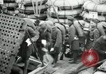Standbild American 64 Küstenartillerie kehrt nach Ersten Weltkrieg Saint Nazaire Frankreich, 1919, aus Sekunde 53 historischem Filmmaterial Videoclip 65675029225