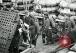 Standbild American 64 Küstenartillerie kehrt nach Ersten Weltkrieg Saint Nazaire Frankreich, 1919, aus Sekunde 54 historischem Filmmaterial Videoclip 65675029225