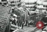 Standbild American 64 Küstenartillerie kehrt nach Ersten Weltkrieg Saint Nazaire Frankreich, 1919, aus Sekunde 55 historischem Filmmaterial Videoclip 65675029225