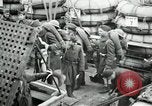 Standbild American 64 Küstenartillerie kehrt nach Ersten Weltkrieg Saint Nazaire Frankreich, 1919, aus Sekunde 56 historischem Filmmaterial Videoclip 65675029225