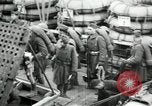 Standbild American 64 Küstenartillerie kehrt nach Ersten Weltkrieg Saint Nazaire Frankreich, 1919, aus Sekunde 57 historischem Filmmaterial Videoclip 65675029225
