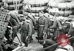 Standbild American 64 Küstenartillerie kehrt nach Ersten Weltkrieg Saint Nazaire Frankreich, 1919, aus Sekunde 58 historischem Filmmaterial Videoclip 65675029225