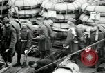Standbild American 64 Küstenartillerie kehrt nach Ersten Weltkrieg Saint Nazaire Frankreich, 1919, aus Sekunde 61 historischem Filmmaterial Videoclip 65675029225