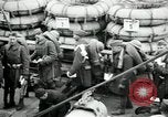 Standbild American 64 Küstenartillerie kehrt nach Ersten Weltkrieg Saint Nazaire Frankreich, 1919, aus Sekunde 62 historischem Filmmaterial Videoclip 65675029225