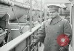 Standbild American 64 Küstenartillerie Rückkehr Saint Nazaire Frankreich, 1919, aus Sekunde 3 historischem Filmmaterial Videoclip 65675029226