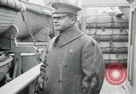 Standbild American 64 Küstenartillerie Rückkehr Saint Nazaire Frankreich, 1919, aus Sekunde 5 historischem Filmmaterial Videoclip 65675029226