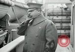 Standbild American 64 Küstenartillerie Rückkehr Saint Nazaire Frankreich, 1919, aus Sekunde 6 historischem Filmmaterial Videoclip 65675029226