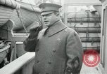 Standbild American 64 Küstenartillerie Rückkehr Saint Nazaire Frankreich, 1919, aus Sekunde 7 historischem Filmmaterial Videoclip 65675029226