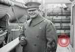 Standbild American 64 Küstenartillerie Rückkehr Saint Nazaire Frankreich, 1919, aus Sekunde 11 historischem Filmmaterial Videoclip 65675029226