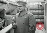 Standbild American 64 Küstenartillerie Rückkehr Saint Nazaire Frankreich, 1919, aus Sekunde 12 historischem Filmmaterial Videoclip 65675029226