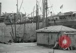 Standbild American 64 Küstenartillerie Rückkehr Saint Nazaire Frankreich, 1919, aus Sekunde 21 historischem Filmmaterial Videoclip 65675029226