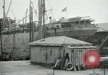 Standbild American 64 Küstenartillerie Rückkehr Saint Nazaire Frankreich, 1919, aus Sekunde 23 historischem Filmmaterial Videoclip 65675029226