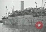 Standbild American 64 Küstenartillerie Rückkehr Saint Nazaire Frankreich, 1919, aus Sekunde 26 historischem Filmmaterial Videoclip 65675029226