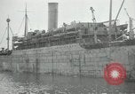 Standbild American 64 Küstenartillerie Rückkehr Saint Nazaire Frankreich, 1919, aus Sekunde 28 historischem Filmmaterial Videoclip 65675029226