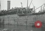 Standbild American 64 Küstenartillerie Rückkehr Saint Nazaire Frankreich, 1919, aus Sekunde 31 historischem Filmmaterial Videoclip 65675029226