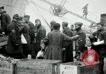 Standbild American 64 Küstenartillerie Rückkehr Saint Nazaire Frankreich, 1919, aus Sekunde 52 historischem Filmmaterial Videoclip 65675029226