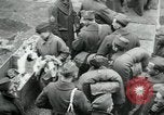 Standbild American 64 Küstenartillerie Rückkehr Saint Nazaire Frankreich, 1919, aus Sekunde 60 historischem Filmmaterial Videoclip 65675029226