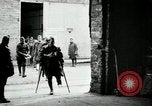 Standbild verletzten amerikanischen Truppen Rückkehr aus Ersten Weltkrieg Saint Nazaire Frankreich, 1919, aus Sekunde 6 historischem Filmmaterial Videoclip 65675029227