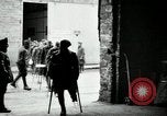 Standbild verletzten amerikanischen Truppen Rückkehr aus Ersten Weltkrieg Saint Nazaire Frankreich, 1919, aus Sekunde 8 historischem Filmmaterial Videoclip 65675029227
