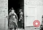 Standbild verletzten amerikanischen Truppen Rückkehr aus Ersten Weltkrieg Saint Nazaire Frankreich, 1919, aus Sekunde 13 historischem Filmmaterial Videoclip 65675029227