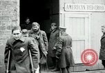 Standbild verletzten amerikanischen Truppen Rückkehr aus Ersten Weltkrieg Saint Nazaire Frankreich, 1919, aus Sekunde 15 historischem Filmmaterial Videoclip 65675029227