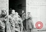 Standbild verletzten amerikanischen Truppen Rückkehr aus Ersten Weltkrieg Saint Nazaire Frankreich, 1919, aus Sekunde 18 historischem Filmmaterial Videoclip 65675029227