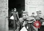 Standbild verletzten amerikanischen Truppen Rückkehr aus Ersten Weltkrieg Saint Nazaire Frankreich, 1919, aus Sekunde 21 historischem Filmmaterial Videoclip 65675029227