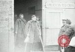 Standbild verletzten amerikanischen Truppen Rückkehr aus Ersten Weltkrieg Saint Nazaire Frankreich, 1919, aus Sekunde 22 historischem Filmmaterial Videoclip 65675029227