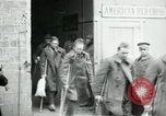 Standbild verletzten amerikanischen Truppen Rückkehr aus Ersten Weltkrieg Saint Nazaire Frankreich, 1919, aus Sekunde 25 historischem Filmmaterial Videoclip 65675029227
