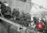 Standbild verletzten amerikanischen Truppen Rückkehr aus Ersten Weltkrieg Saint Nazaire Frankreich, 1919, aus Sekunde 33 historischem Filmmaterial Videoclip 65675029227